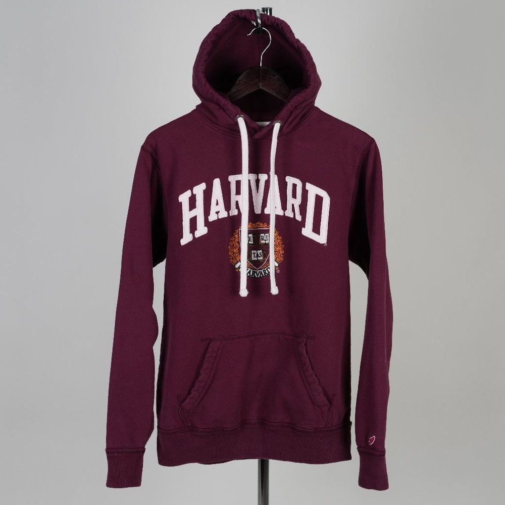 Men's League Collegiate Outfitters Harvard Sweatshirt In Maroon Size S